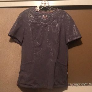 Smitten nursing scrub/uniform set.